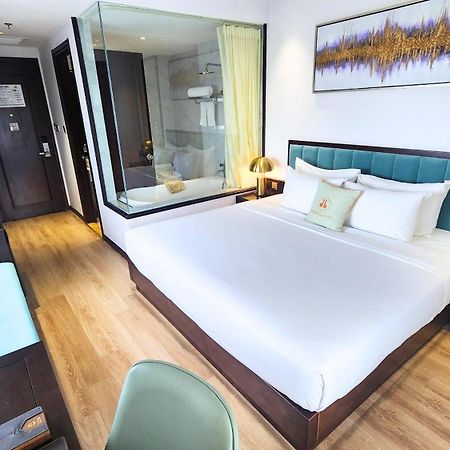 Cordial Grand Hotel Da Nang Beach - Infinity Rooftop Pool Exteriör bild