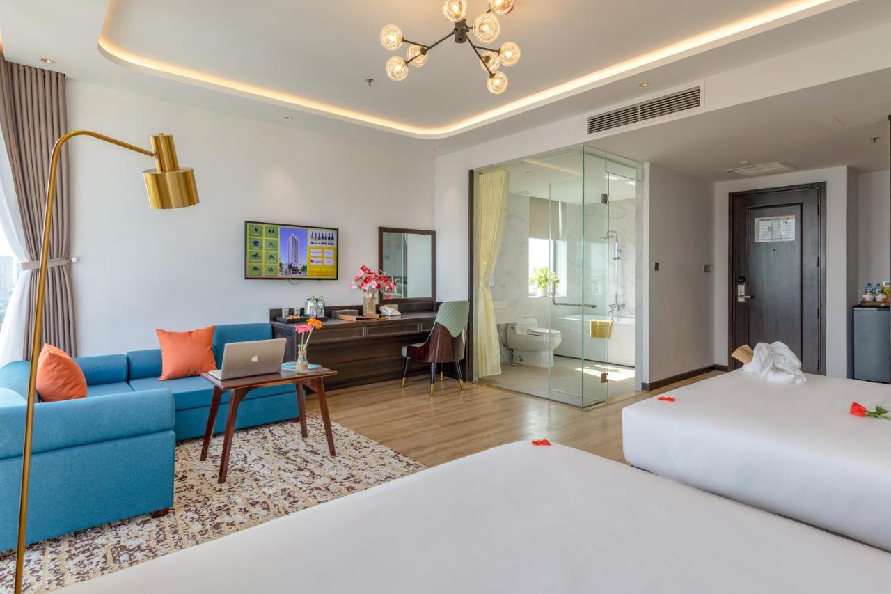 Cordial Grand Hotel Da Nang Beach - Infinity Rooftop Pool Exteriör bild