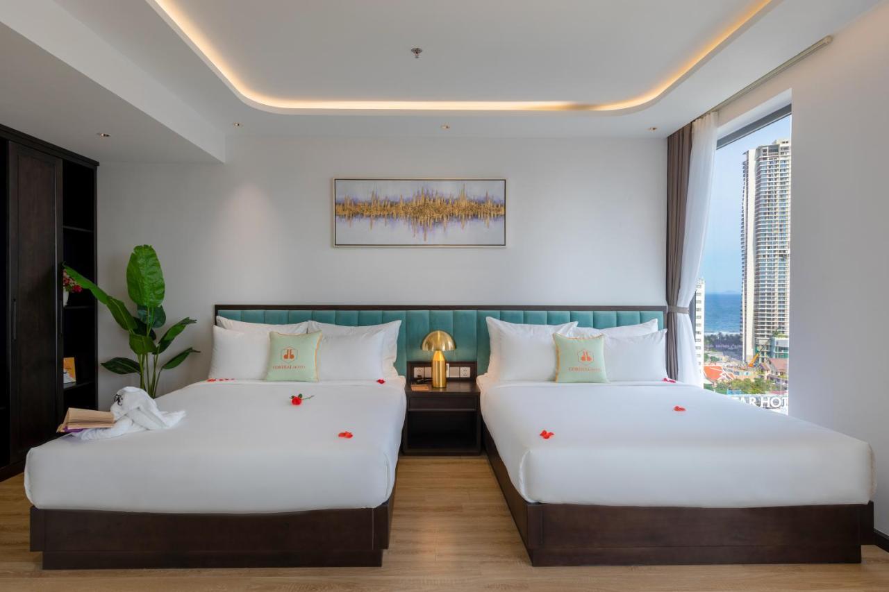 Cordial Grand Hotel Da Nang Beach - Infinity Rooftop Pool Exteriör bild