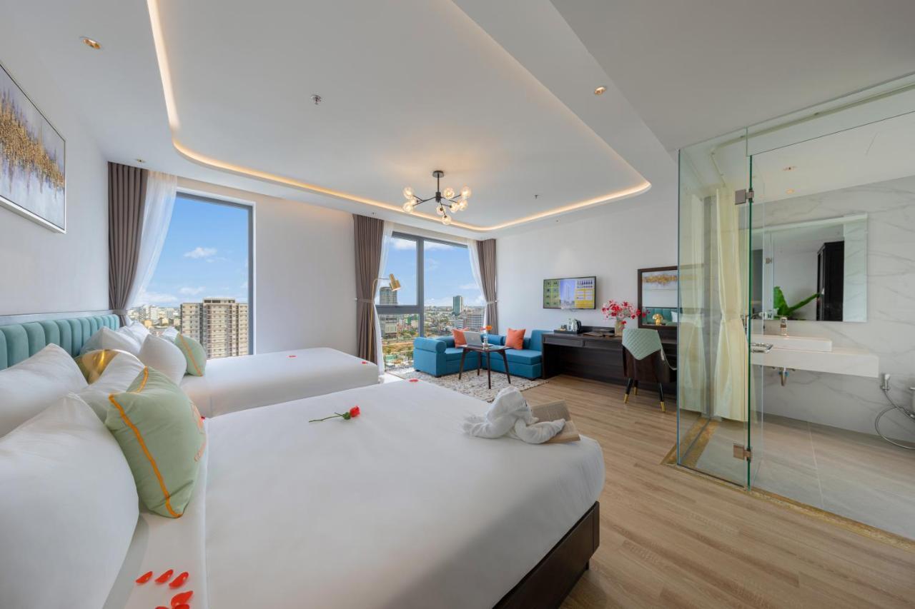 Cordial Grand Hotel Da Nang Beach - Infinity Rooftop Pool Exteriör bild