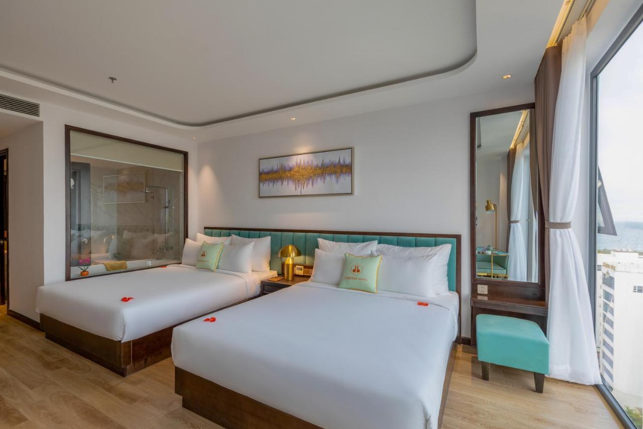 Cordial Grand Hotel Da Nang Beach - Infinity Rooftop Pool Exteriör bild