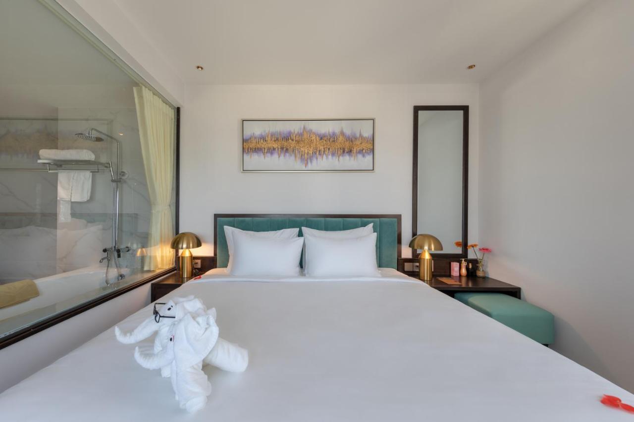 Cordial Grand Hotel Da Nang Beach - Infinity Rooftop Pool Exteriör bild