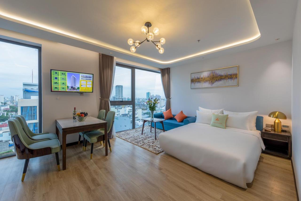 Cordial Grand Hotel Da Nang Beach - Infinity Rooftop Pool Exteriör bild