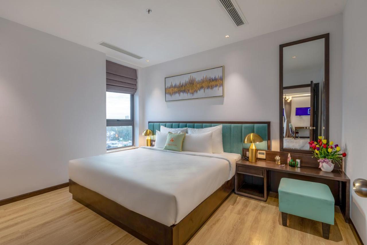 Cordial Grand Hotel Da Nang Beach - Infinity Rooftop Pool Exteriör bild