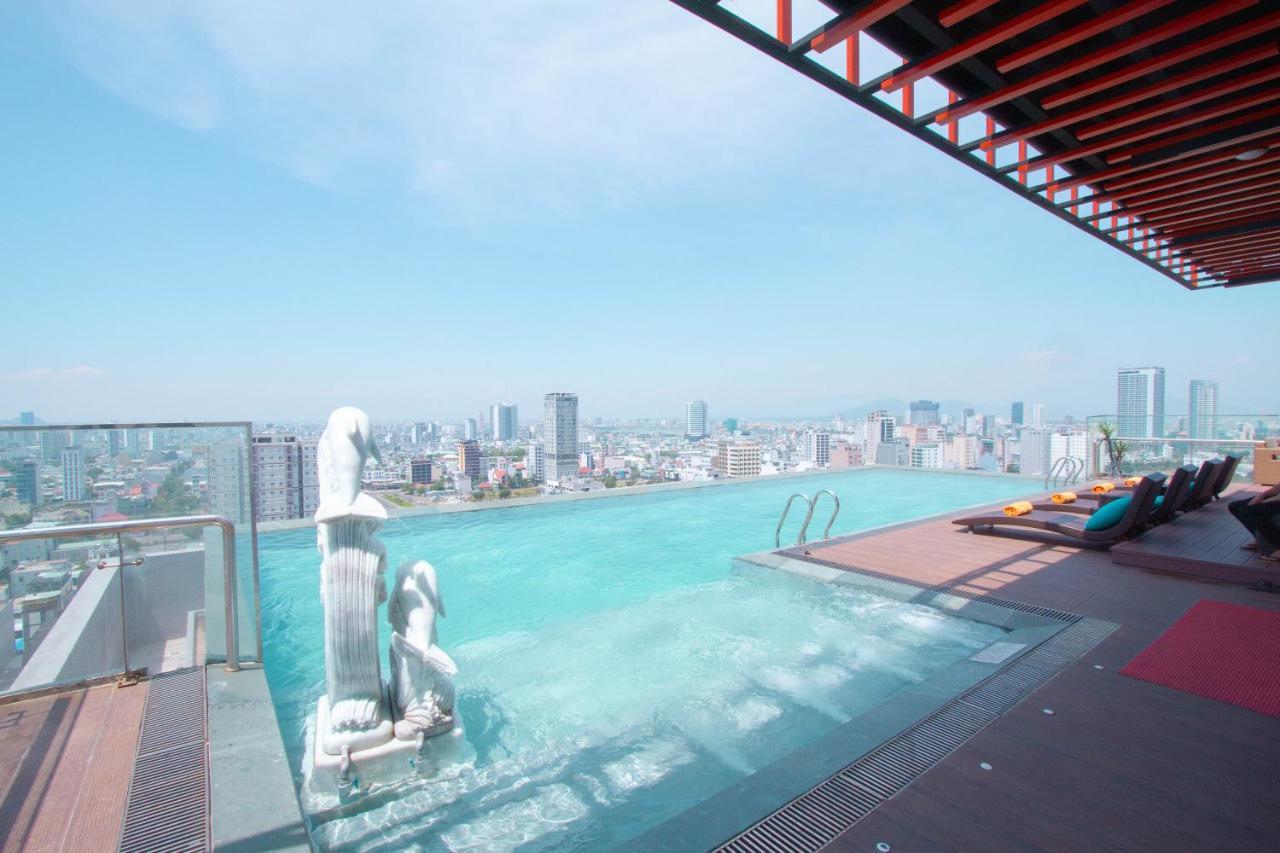Cordial Grand Hotel Da Nang Beach - Infinity Rooftop Pool Exteriör bild