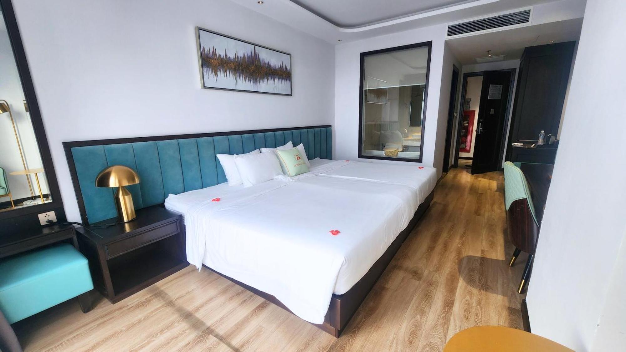Cordial Grand Hotel Da Nang Beach - Infinity Rooftop Pool Exteriör bild