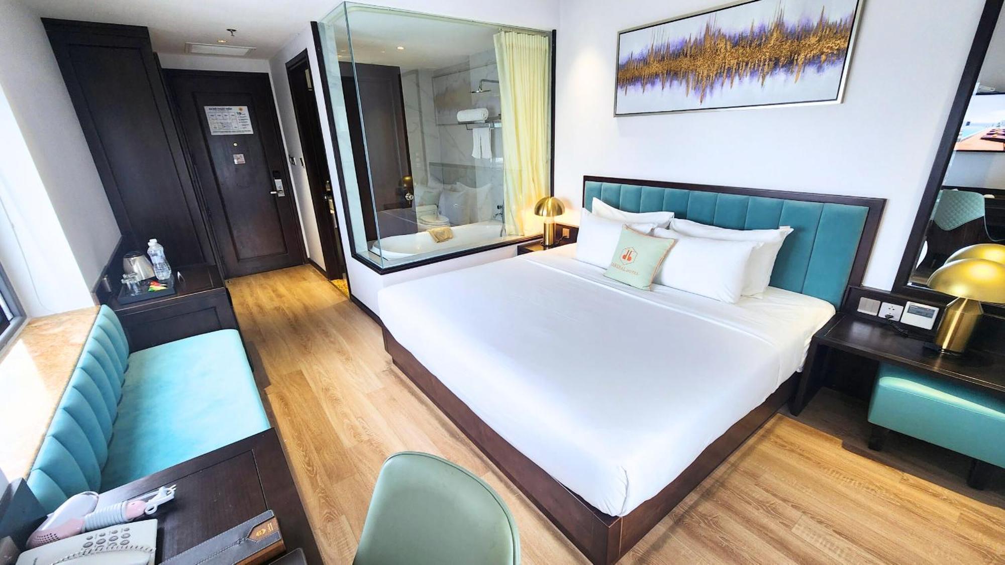 Cordial Grand Hotel Da Nang Beach - Infinity Rooftop Pool Exteriör bild
